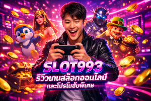 SLOT993 รีวิวเกมสล็อตออนไลน์และโปรโมชั่นพิเศษ
